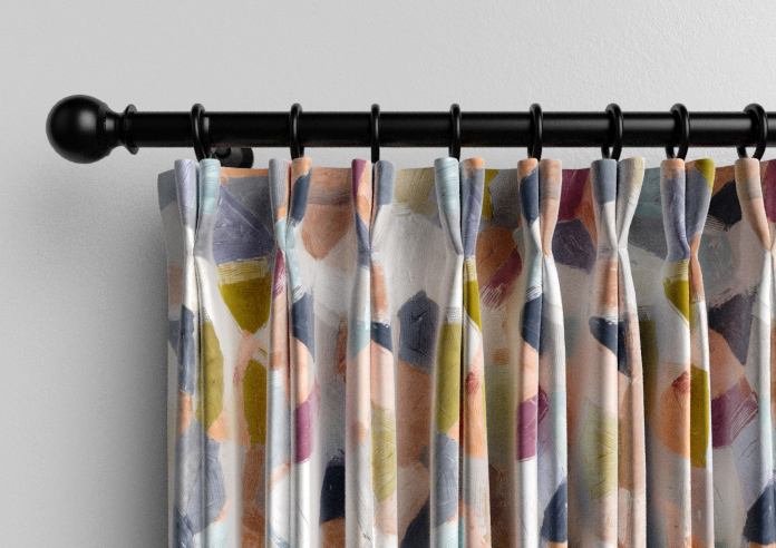 Whinfell, Coral - Made to Measure Curtains - Image 10